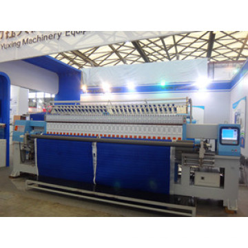 Chinese New Embroidery Quilter for Garments, Computerized Quilting and Embroidery Machinery, Multi Head Quilt Embroidery Machine Yxh-1-1-50.8